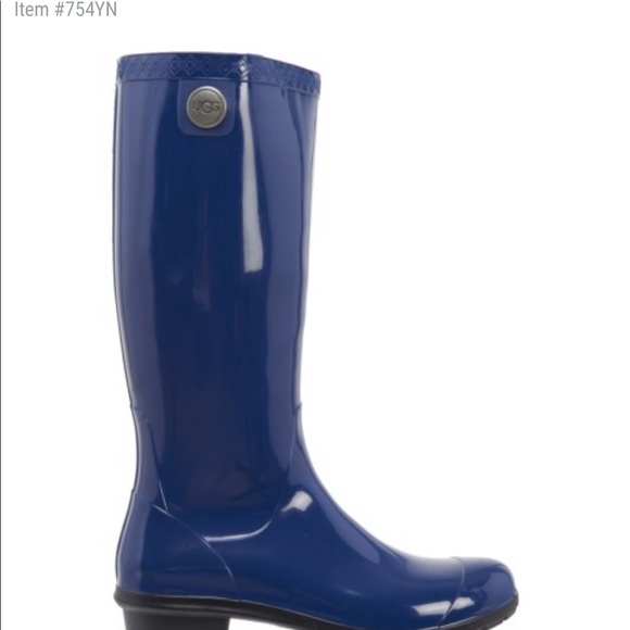 πHPπβοΈ NWB! Ugg Australia Shay Rain Boots size 5 - Picture 2 of 6
